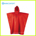 Dauerhafte Polyester PVC Herren Regenkleidung (RPE-171)